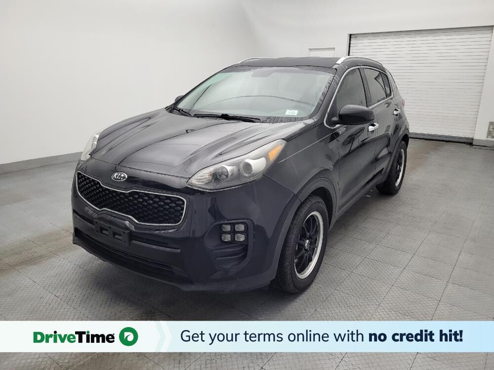 2017 Kia Sportage in Greensboro, NC 27407 - 18093573