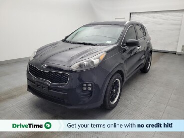 2017 Kia Sportage in Greensboro, NC 27407
