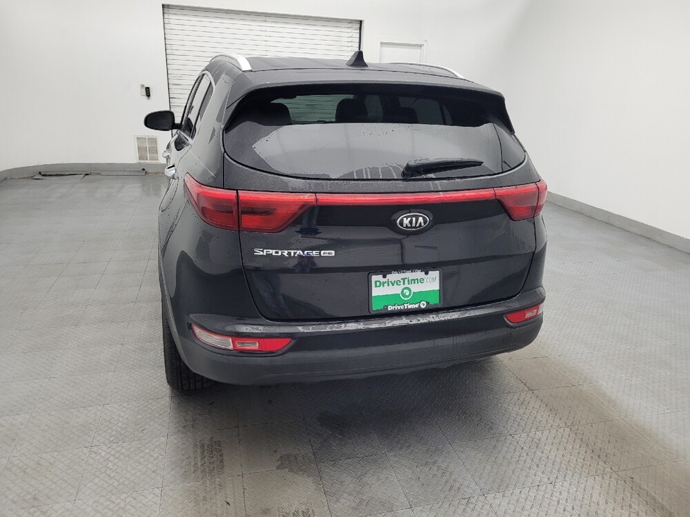 2017 Kia Sportage in Greensboro, NC 27407 - 18093573 6