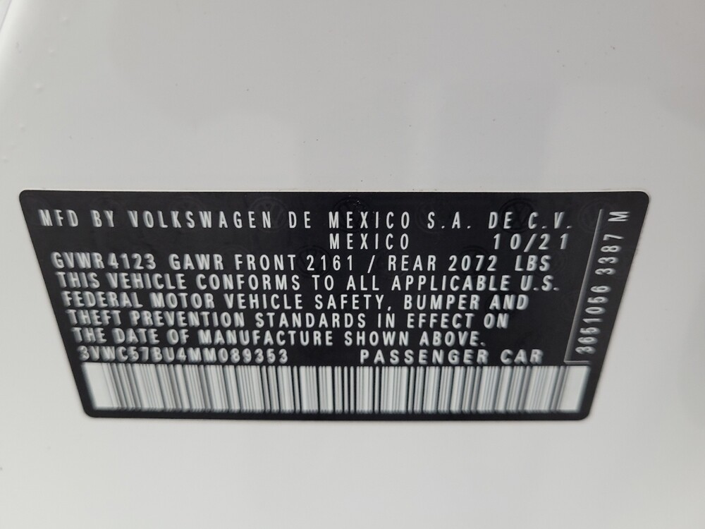 2021 Volkswagen Jetta in Greenville, SC 29607 - 18093574 33