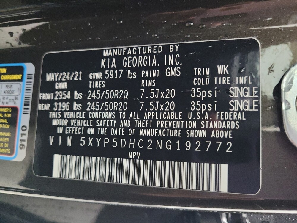 2022 Kia Telluride in Greenville, SC 29607 - 18093575 33