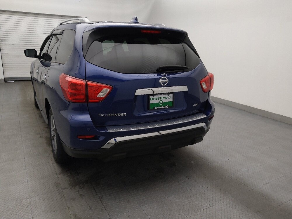 2020 Nissan Pathfinder in Greensboro, NC 27407 - 18093577 6