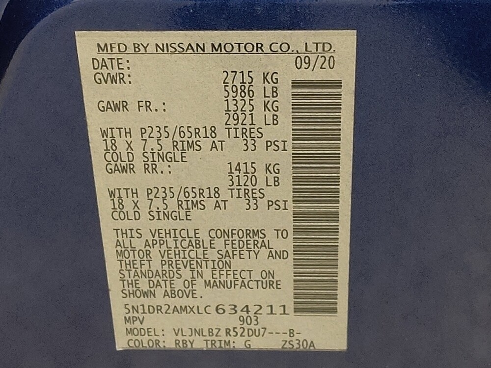 2020 Nissan Pathfinder in Greensboro, NC 27407 - 18093577 33