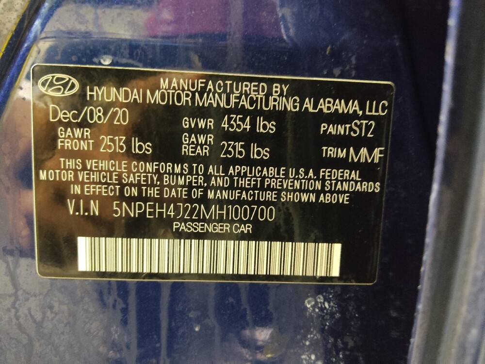 2021 Hyundai Sonata in Greenville, SC 29607 - 18093579 33