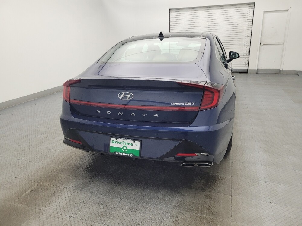 2021 Hyundai Sonata in Greenville, SC 29607 - 18093579 7