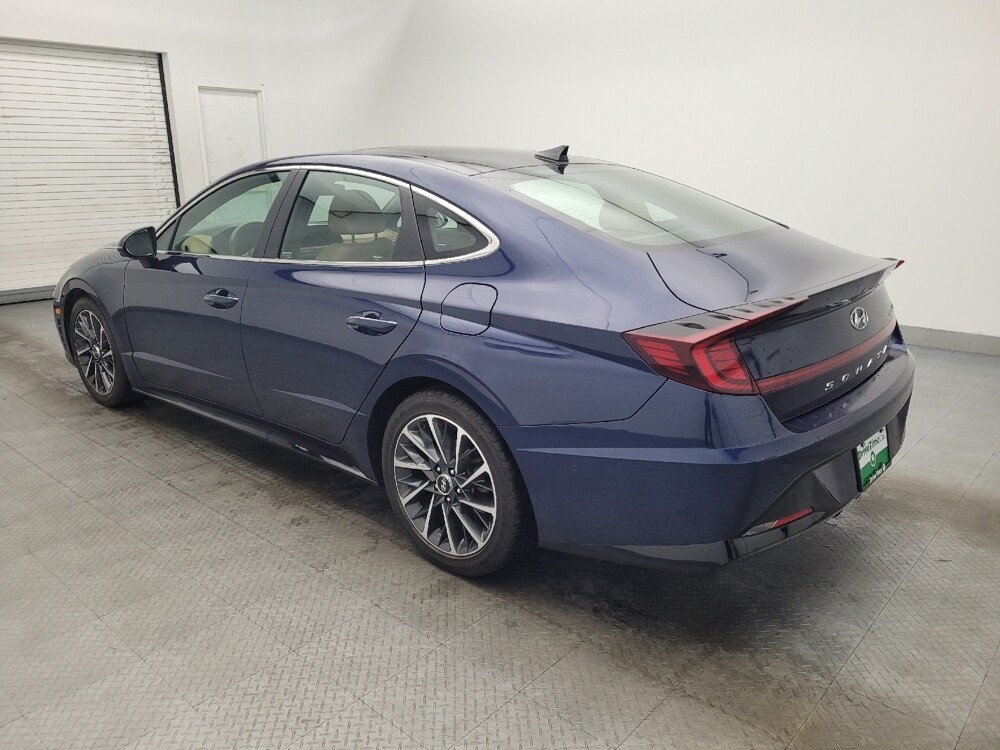 2021 Hyundai Sonata in Greenville, SC 29607 - 18093579 3