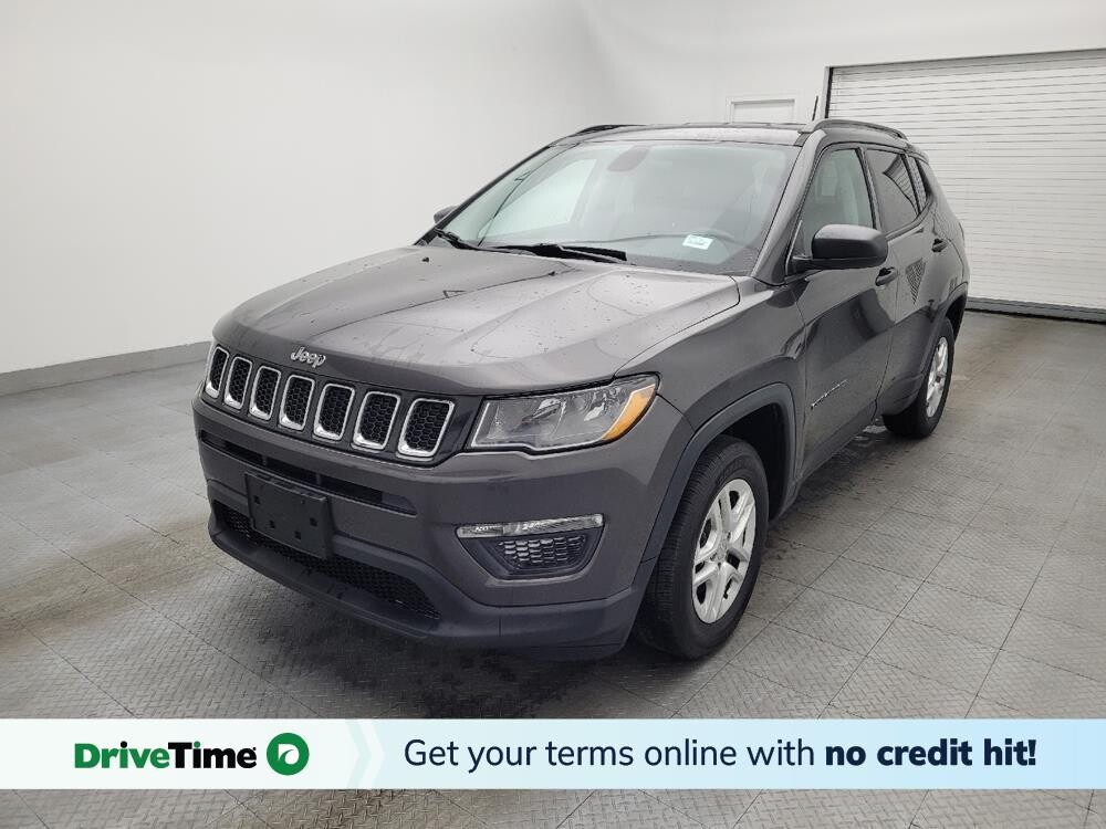 2018 Jeep Compass in Gastonia, NC 28056 - 18093580