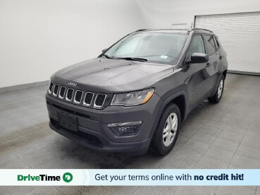 2018 Jeep Compass in Gastonia, NC 28056