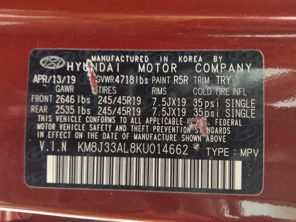 2019 Hyundai Tucson in Lakewood, CO 80215 - 18093584 33