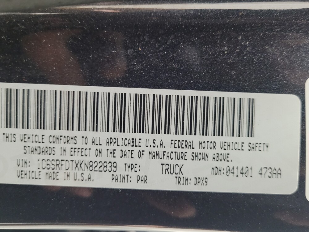 2019 RAM 1500 in Huntsville, AL 35816 - 18093585 33