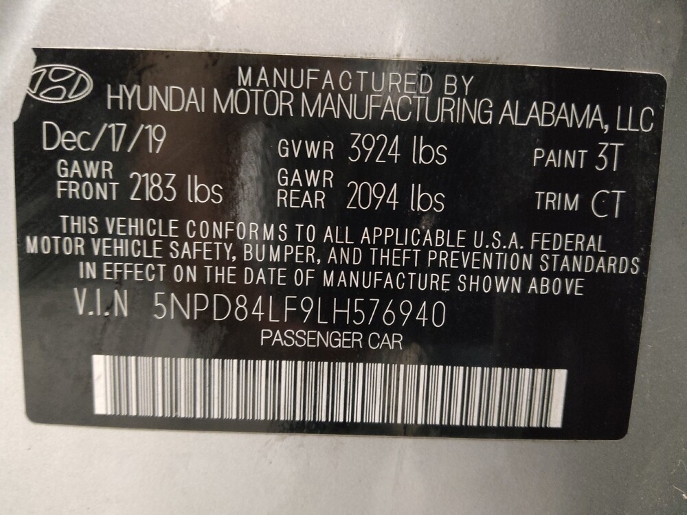 2020 Hyundai Elantra in Midlothian, IL 60445 - 18093586 33