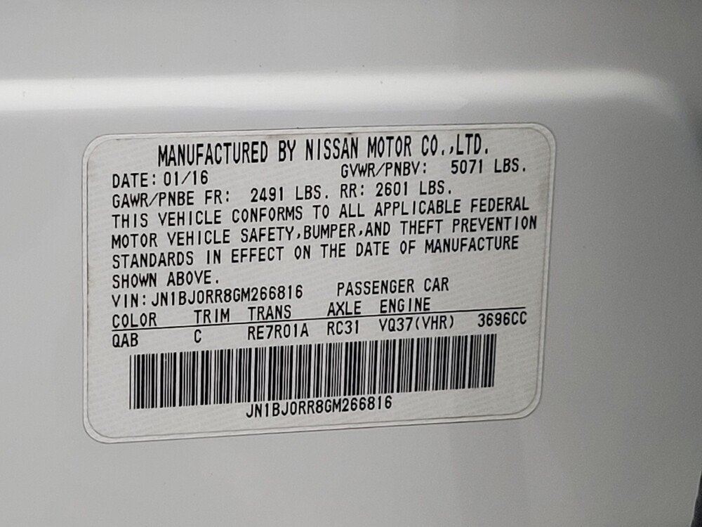 2016 INFINITI QX50 in Huntsville, AL 35816 - 18093596 33