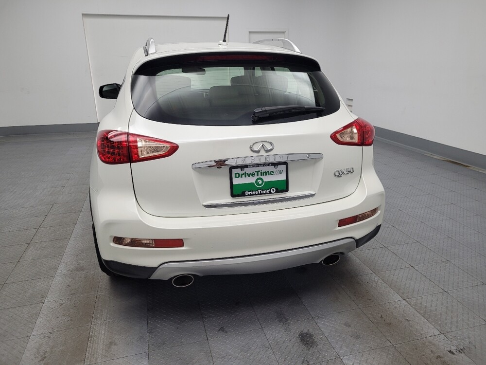 2016 INFINITI QX50 in Huntsville, AL 35816 - 18093596 6