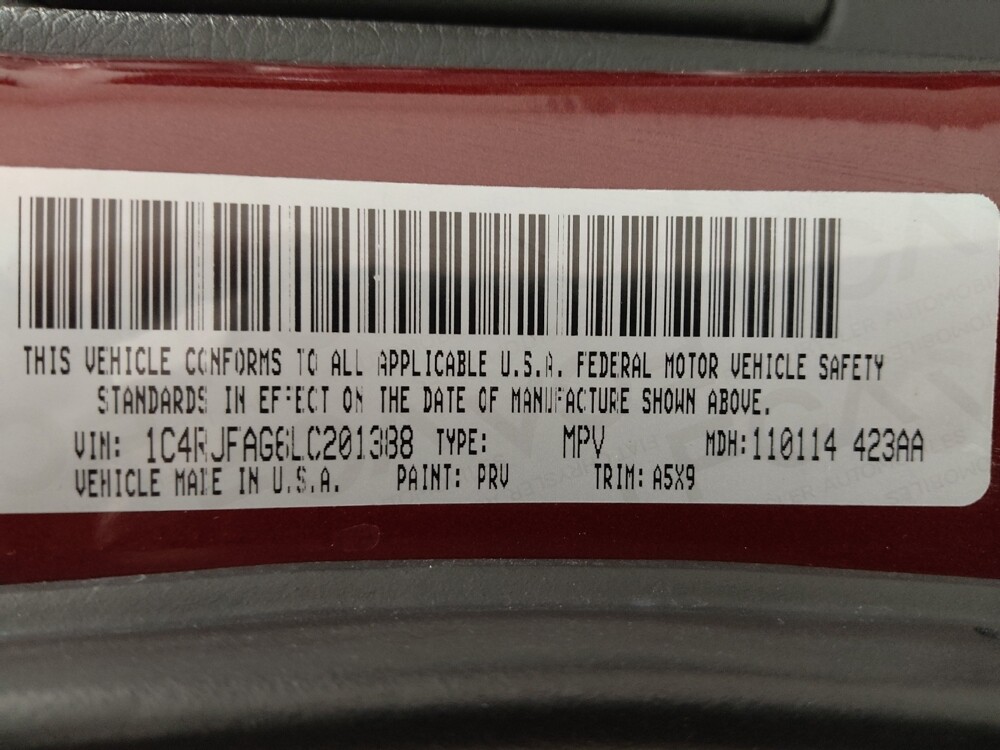 2020 Jeep Grand Cherokee in Colorado Springs, CO 80909 - 18093597 33