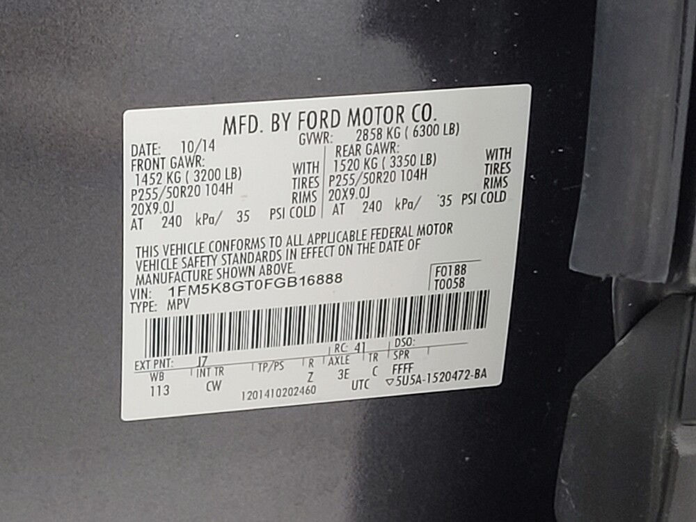 2015 Ford Explorer in Huntsville, AL 35816 - 18093603 33