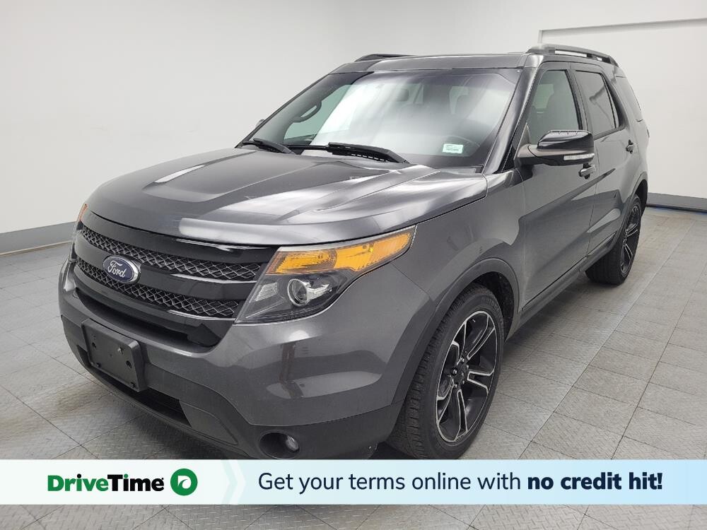 2015 Ford Explorer in Huntsville, AL 35816 - 18093603