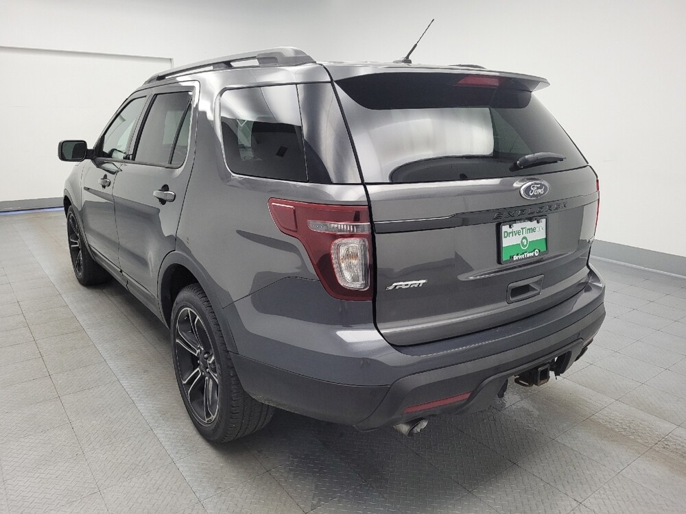 2015 Ford Explorer in Huntsville, AL 35816 - 18093603 5