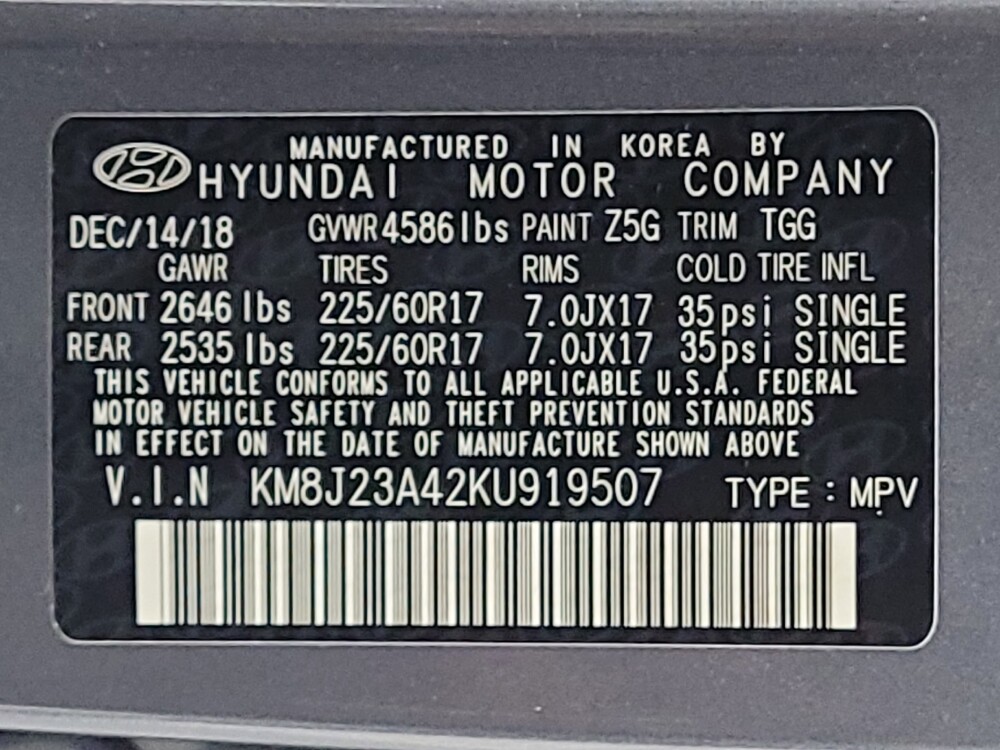 2019 Hyundai Tucson in Huntsville, AL 35816 - 18093604 33