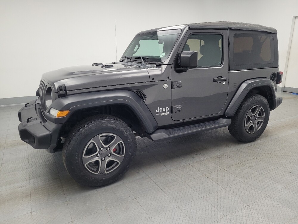 2018 Jeep Wrangler in Madison, TN 37115 - 18093605 2