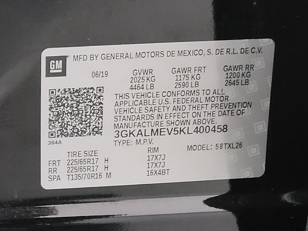 2019 GMC Terrain in Huntsville, AL 35816 - 18093606 33