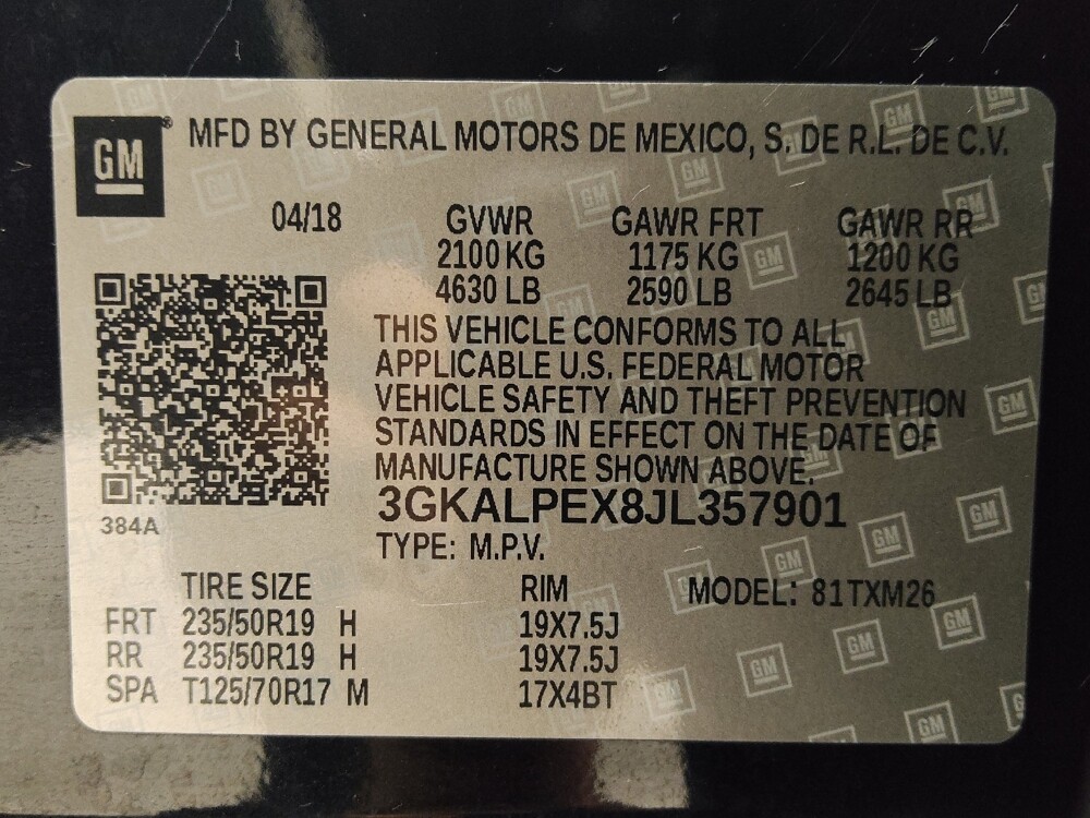 2018 GMC Terrain in Baton Rouge, LA 70816 - 18093617 33