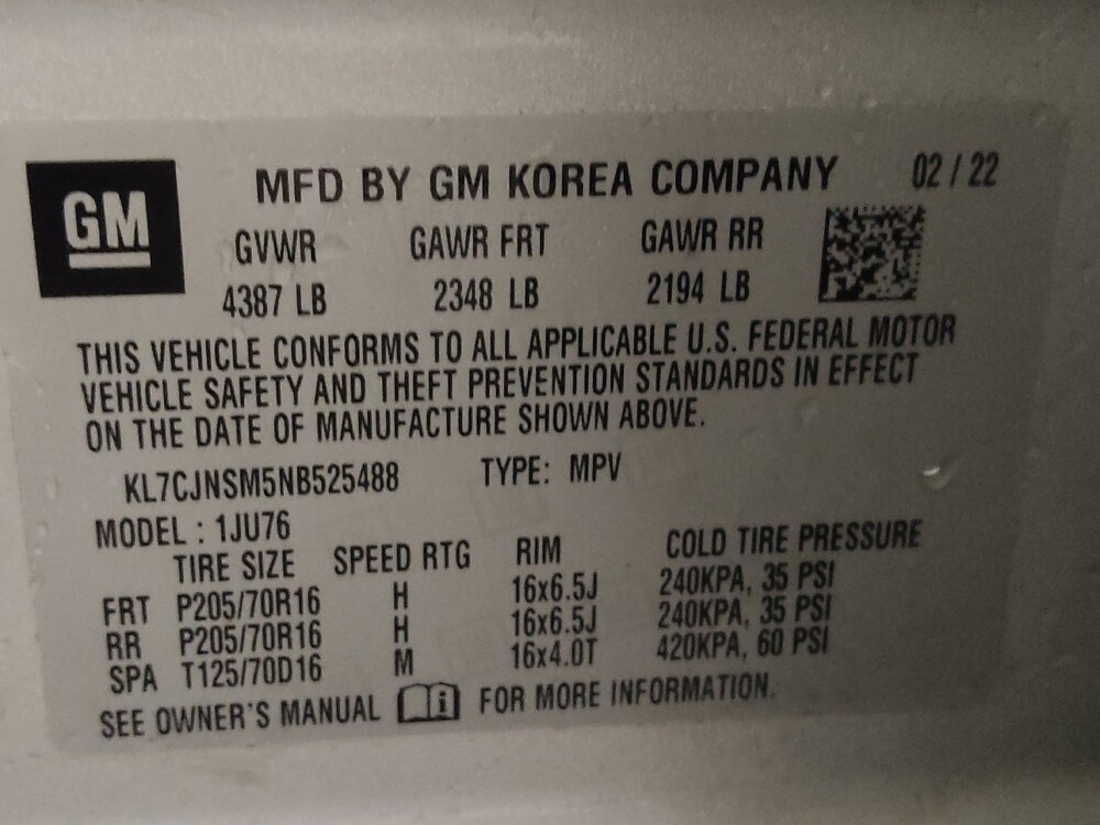 2022 Chevrolet Trax in Houston, TX 77060 - 18093623 33