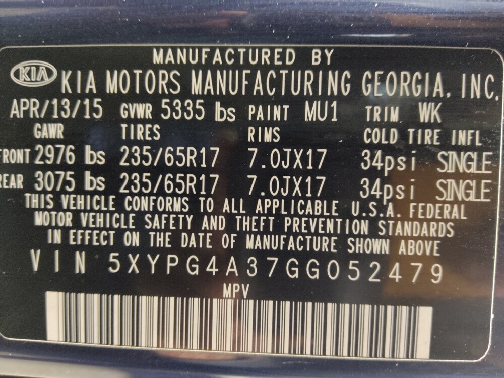 2016 Kia Sorento in Houston, TX 77060 - 18093626 33