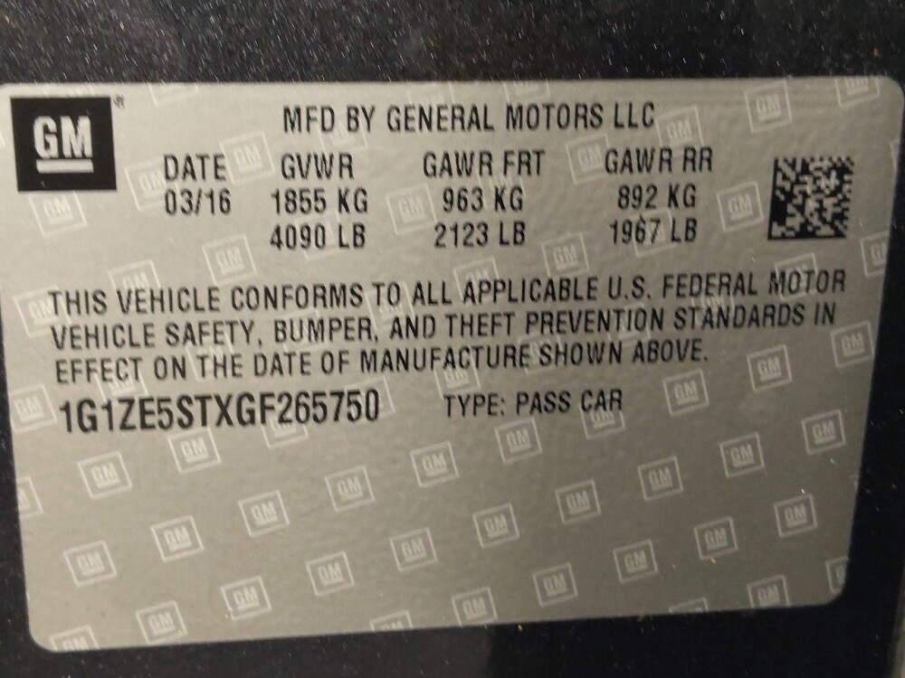 2016 Chevrolet Malibu in Houston, TX 77034 - 18093627 33