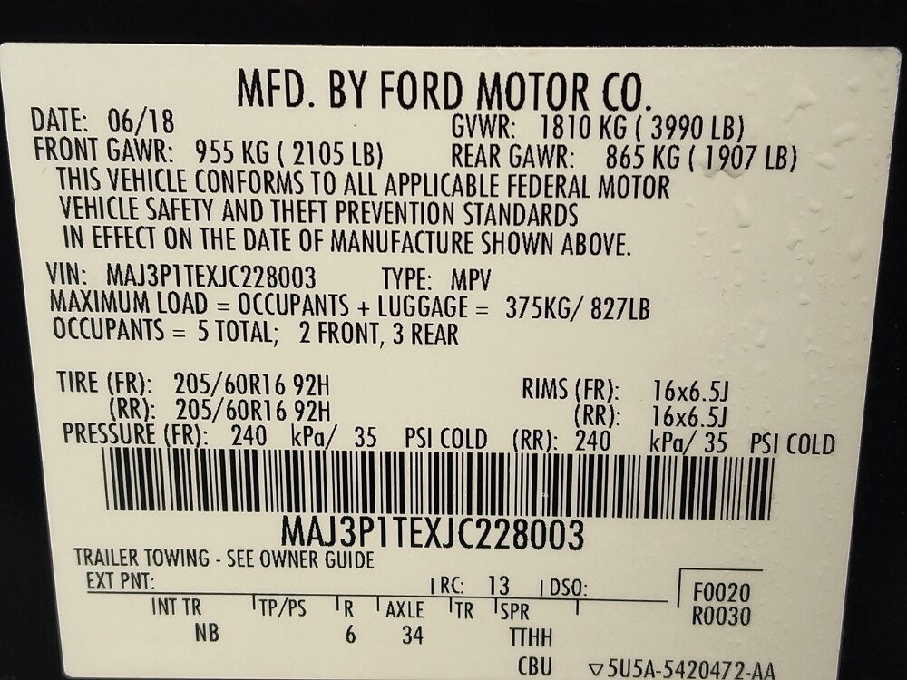2018 Ford EcoSport in Houston, TX 77034 - 18093628 33
