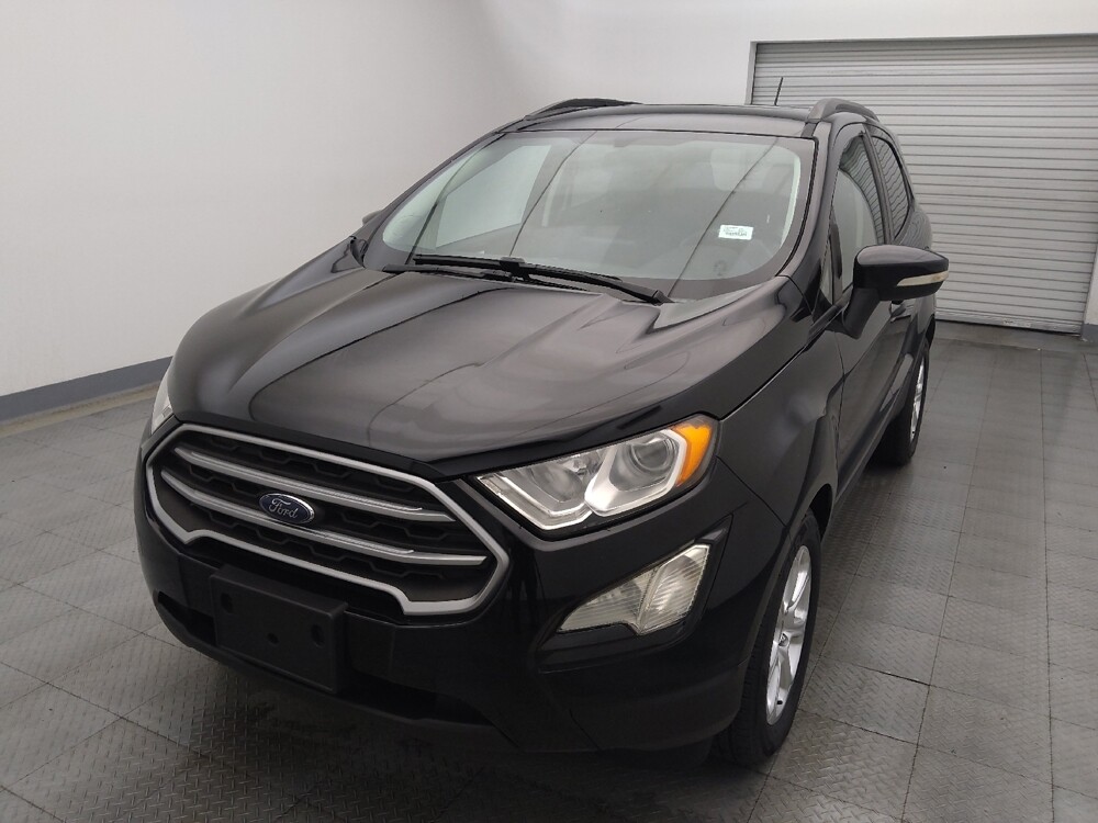 2018 Ford EcoSport in Houston, TX 77034 - 18093628 15