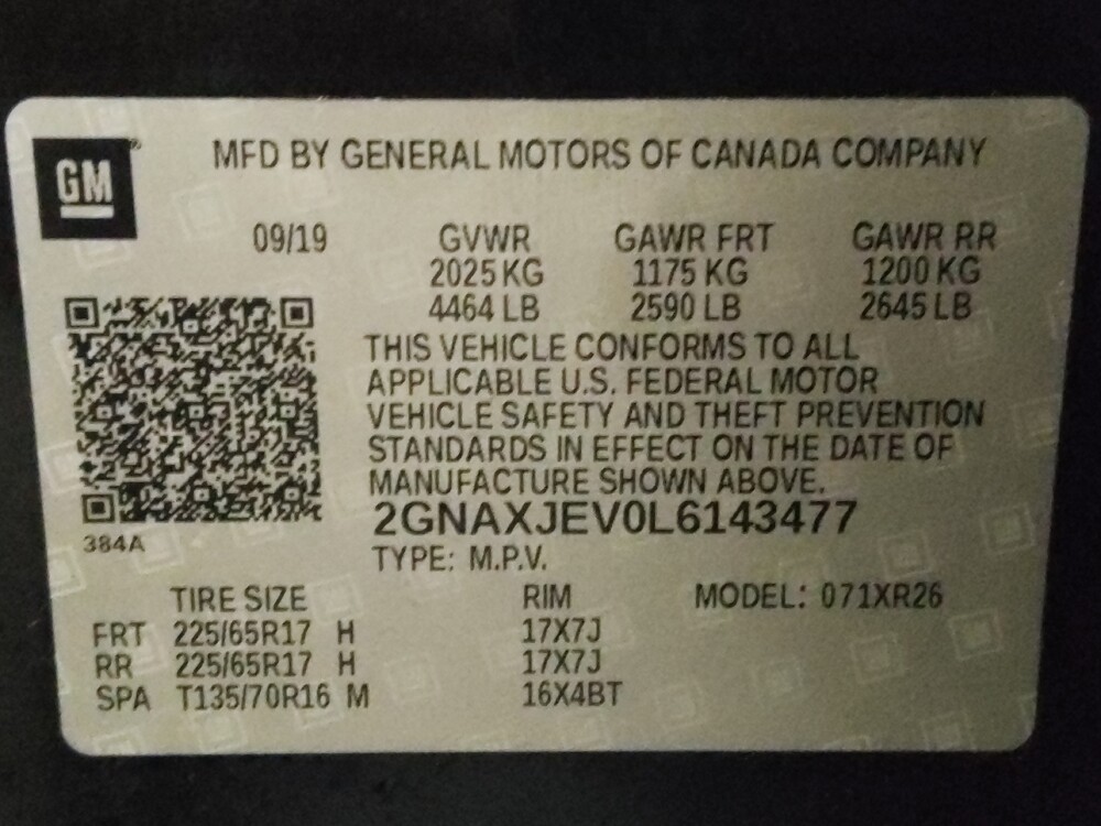 2020 Chevrolet Equinox in Houston, TX 77060 - 18093629 33