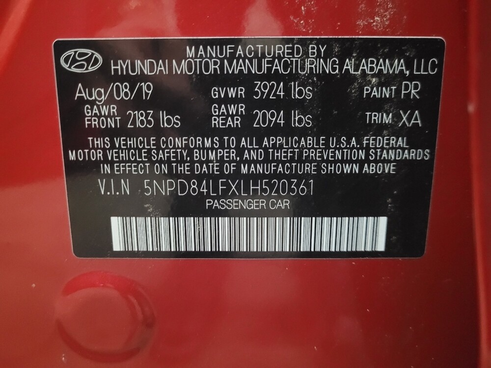 2020 Hyundai Elantra in Laurel, MD 20724 - 18093631 33