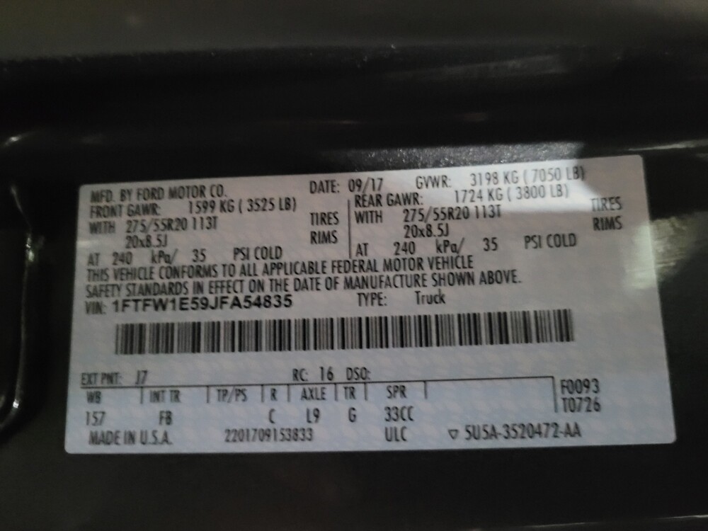 2018 Ford F150 in Chesapeake, VA 23320 - 18093633 33