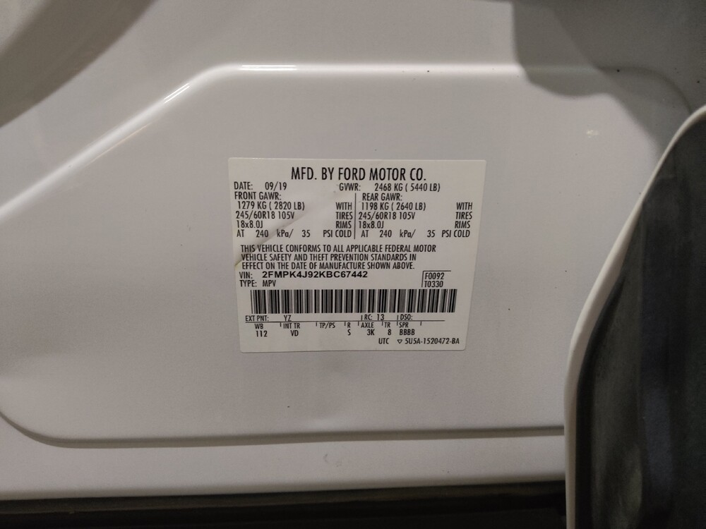 2019 Ford Edge in Langhorne, PA 19047 - 18093636 33