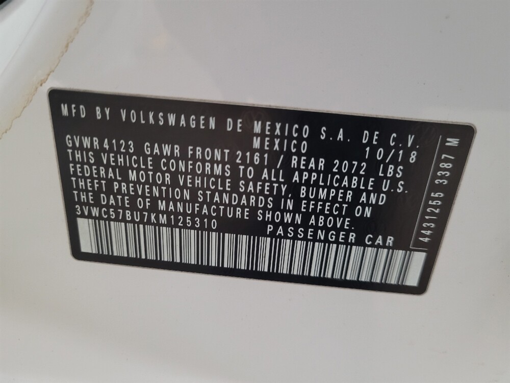 2019 Volkswagen Jetta in Glen Burnie, MD 21061 - 18093637 33