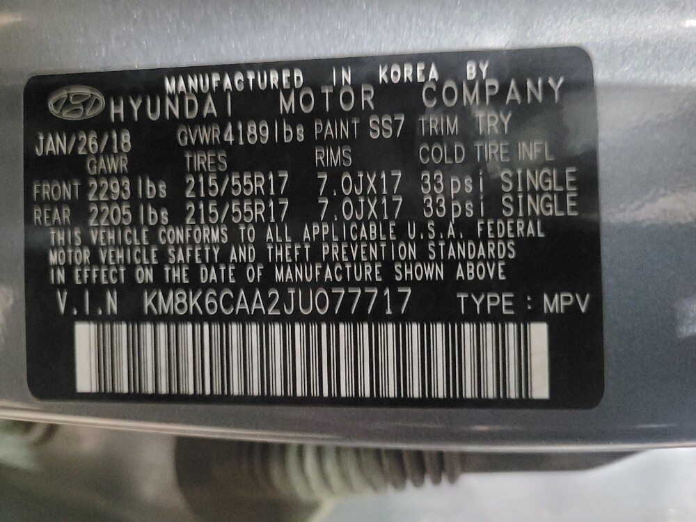 2018 Hyundai Kona in New Castle, DE 19720 - 18093642 33