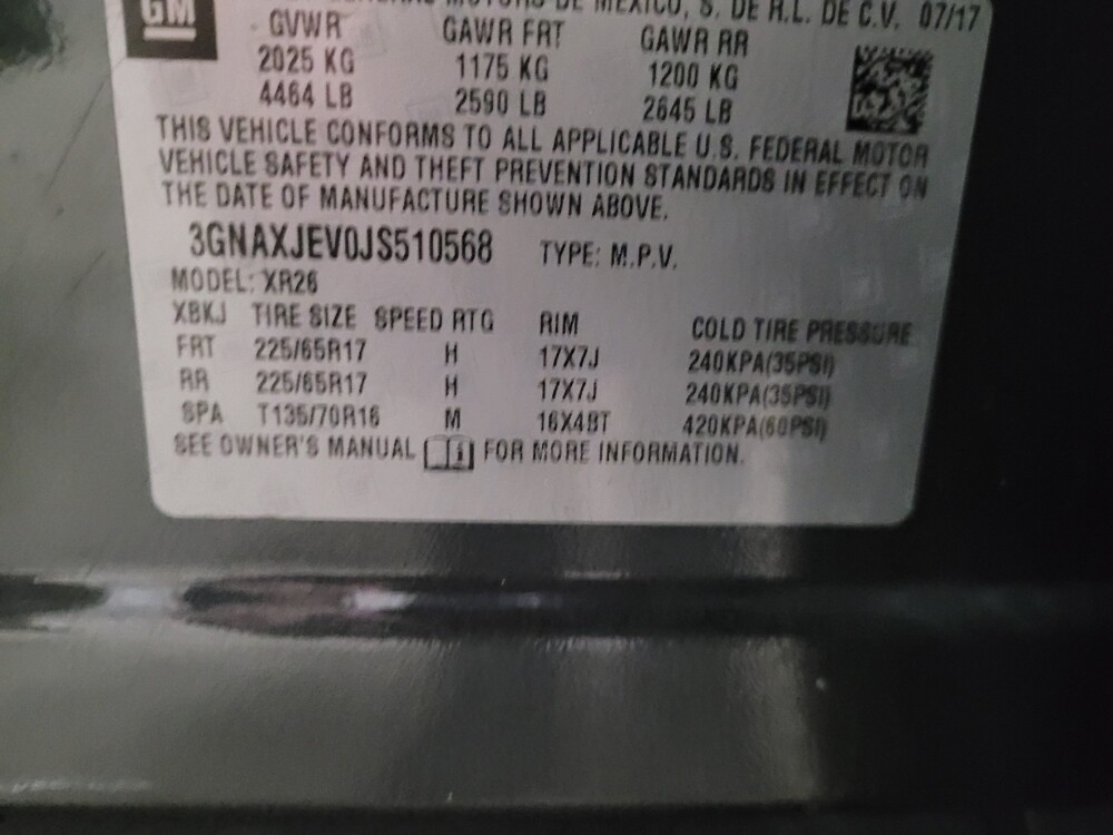 2018 Chevrolet Equinox in Glen Burnie, MD 21061 - 18093643 33