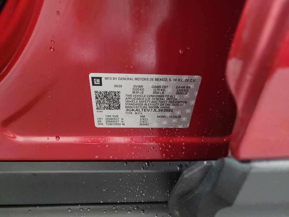 2018 GMC Terrain in Pittsburgh, PA 15236 - 18093645 33