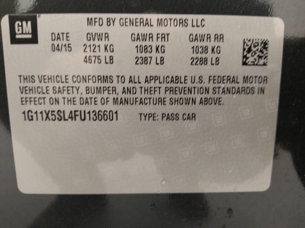 2015 Chevrolet Impala in Independence, MO 64055 - 18093650 33