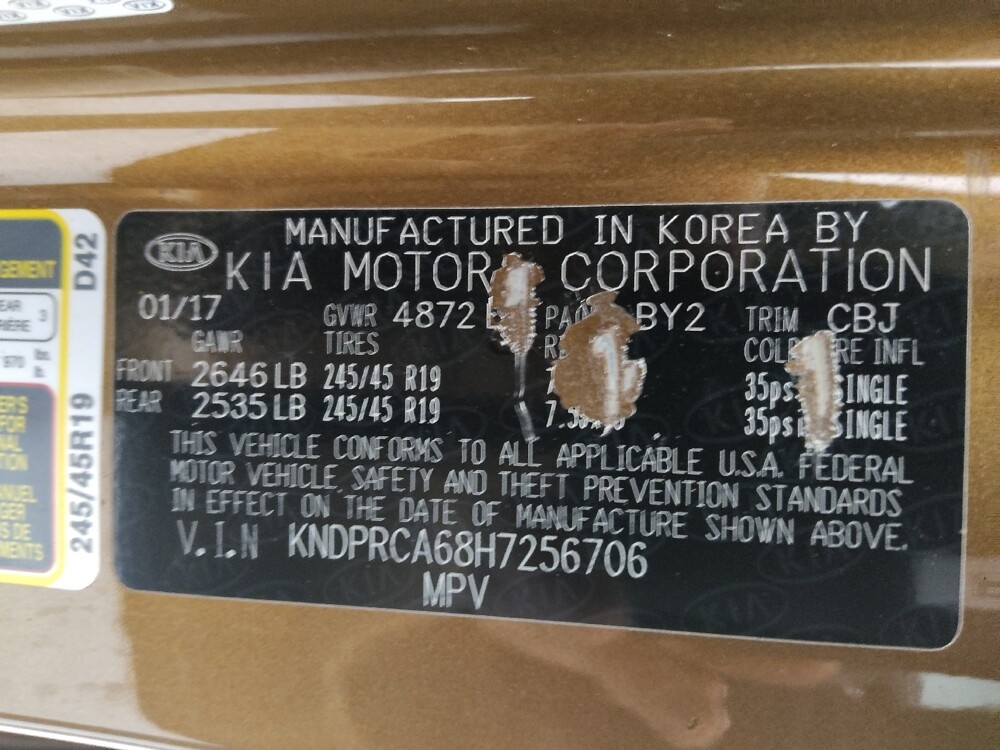 2017 Kia Sportage in Gladstone, MO 64118 - 18093655 33