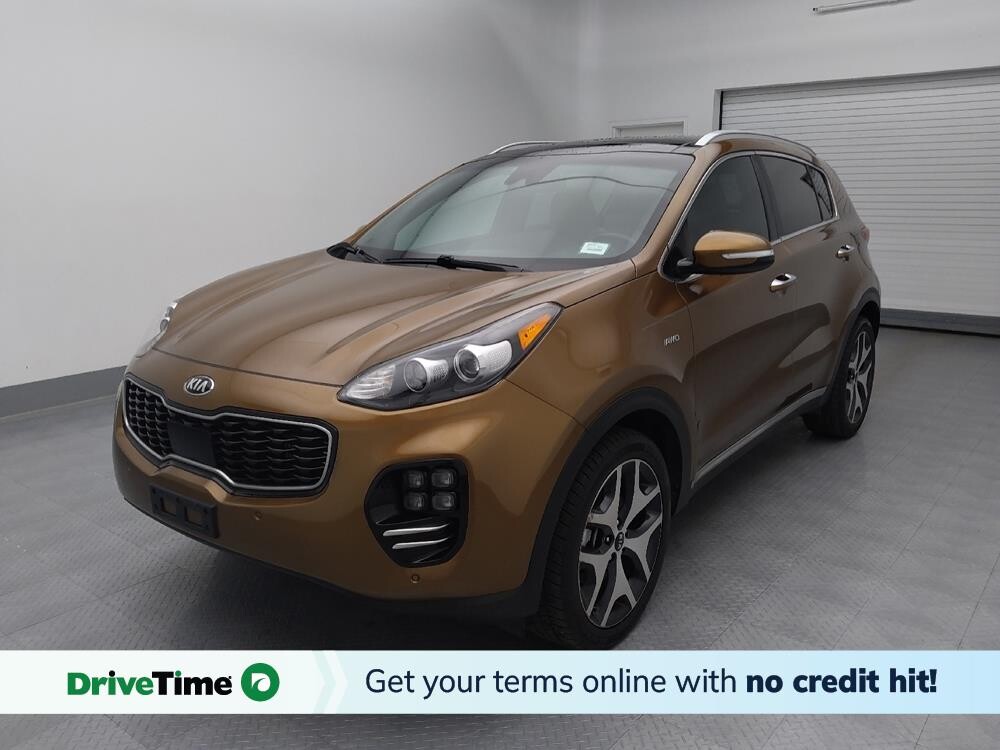 2017 Kia Sportage in Gladstone, MO 64118 - 18093655
