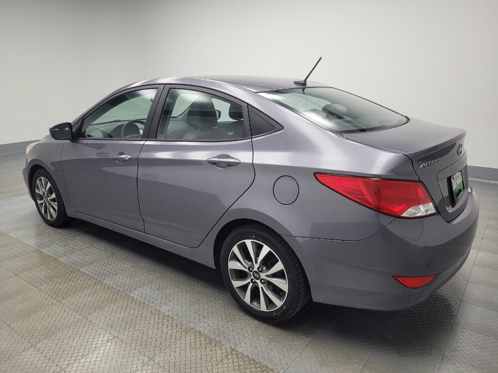 2017 Hyundai Accent in Des Moines, IA 50310 - 18093661 3