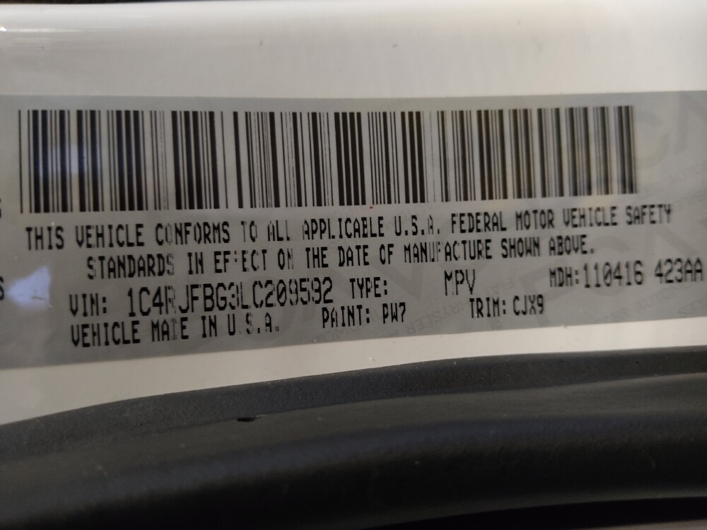 2020 Jeep Grand Cherokee in Gainesville, FL 32609 - 18093667 33