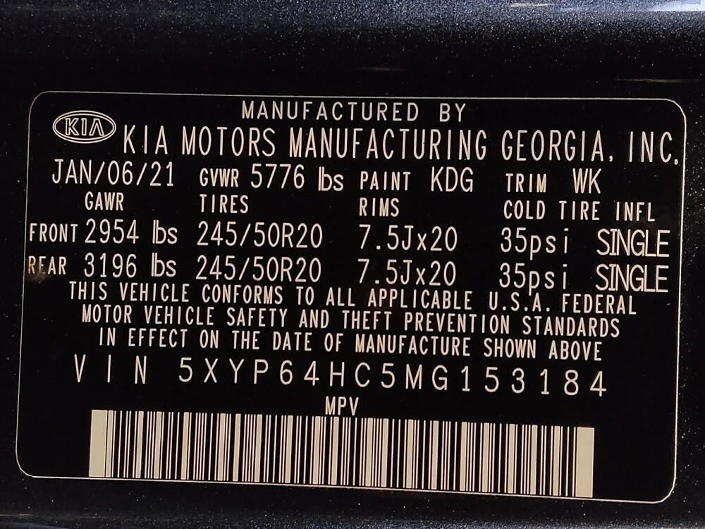 2021 Kia Telluride in Hialeah, FL 33014 - 18093671 33