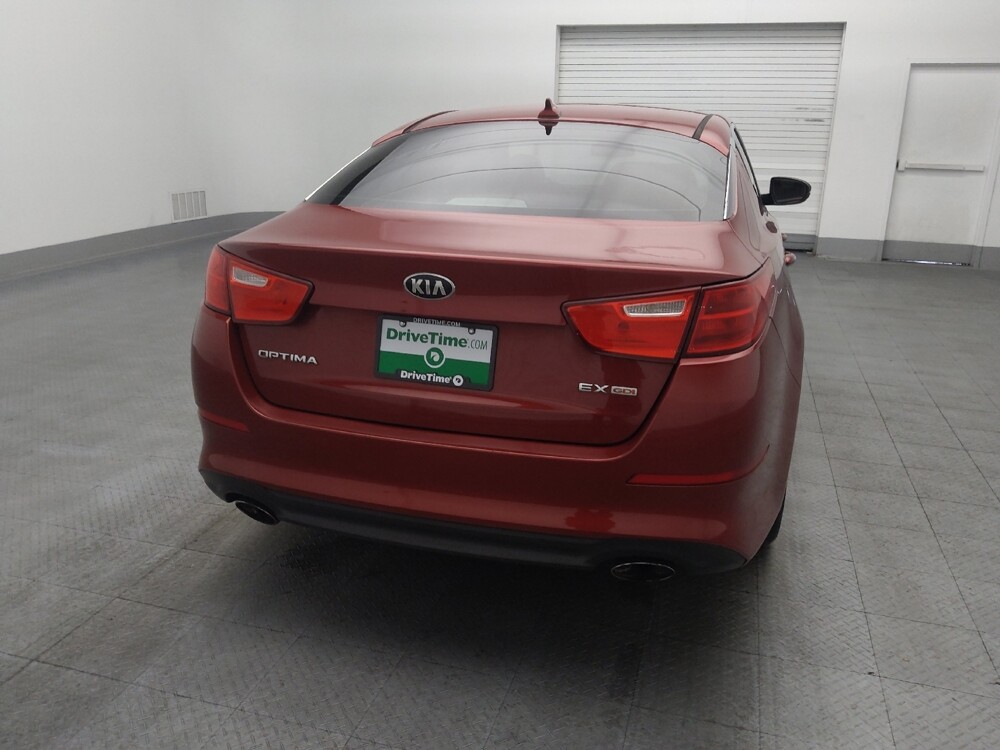 2015 Kia Optima in Gainesville, FL 32609 - 18093672 7