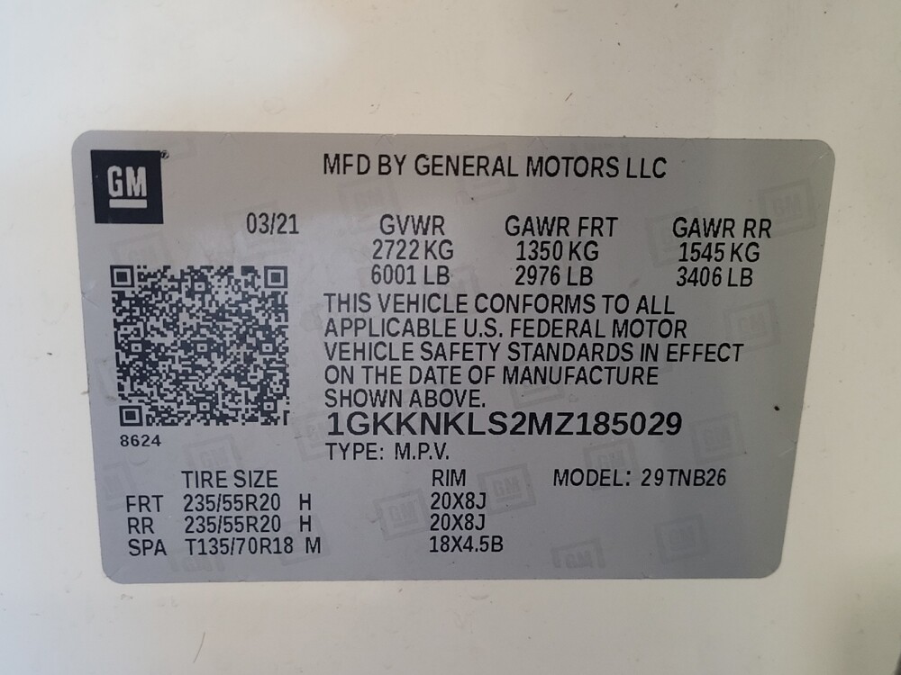 2021 GMC Acadia in Lauderdale Lakes, FL 33313 - 18093677 33