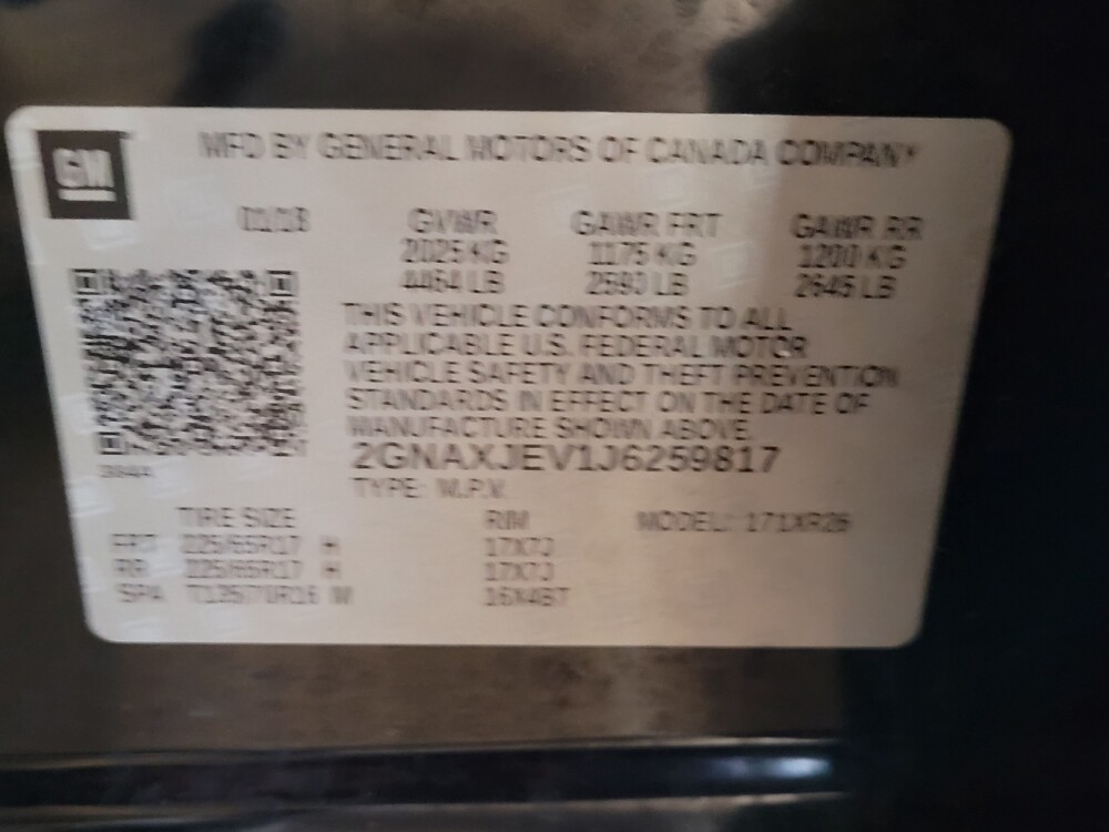 2018 Chevrolet Equinox in Savannah, GA 31419 - 18093681 33