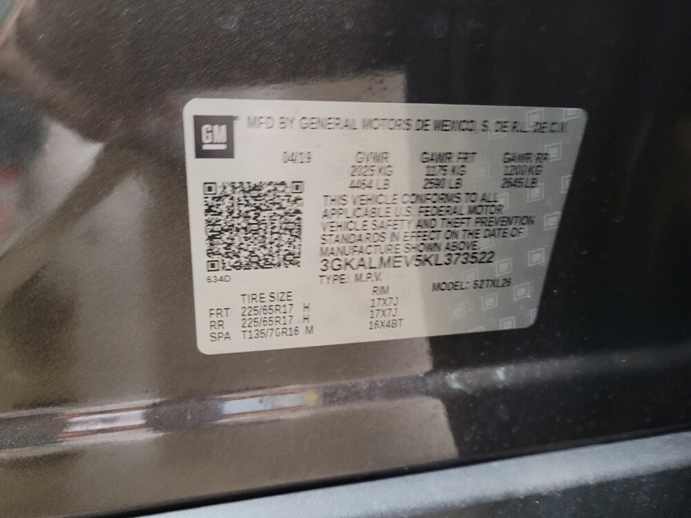 2019 GMC Terrain in Tulsa, OK 74145 - 18093685 33