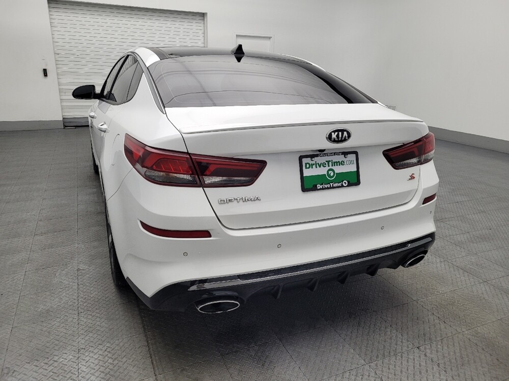 2019 Kia Optima in Gainesville, FL 32609 - 18093686 6