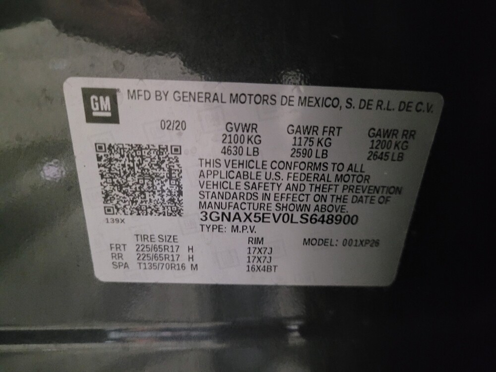 2020 Chevrolet Equinox in Henrico, VA 23223 - 18093688 33